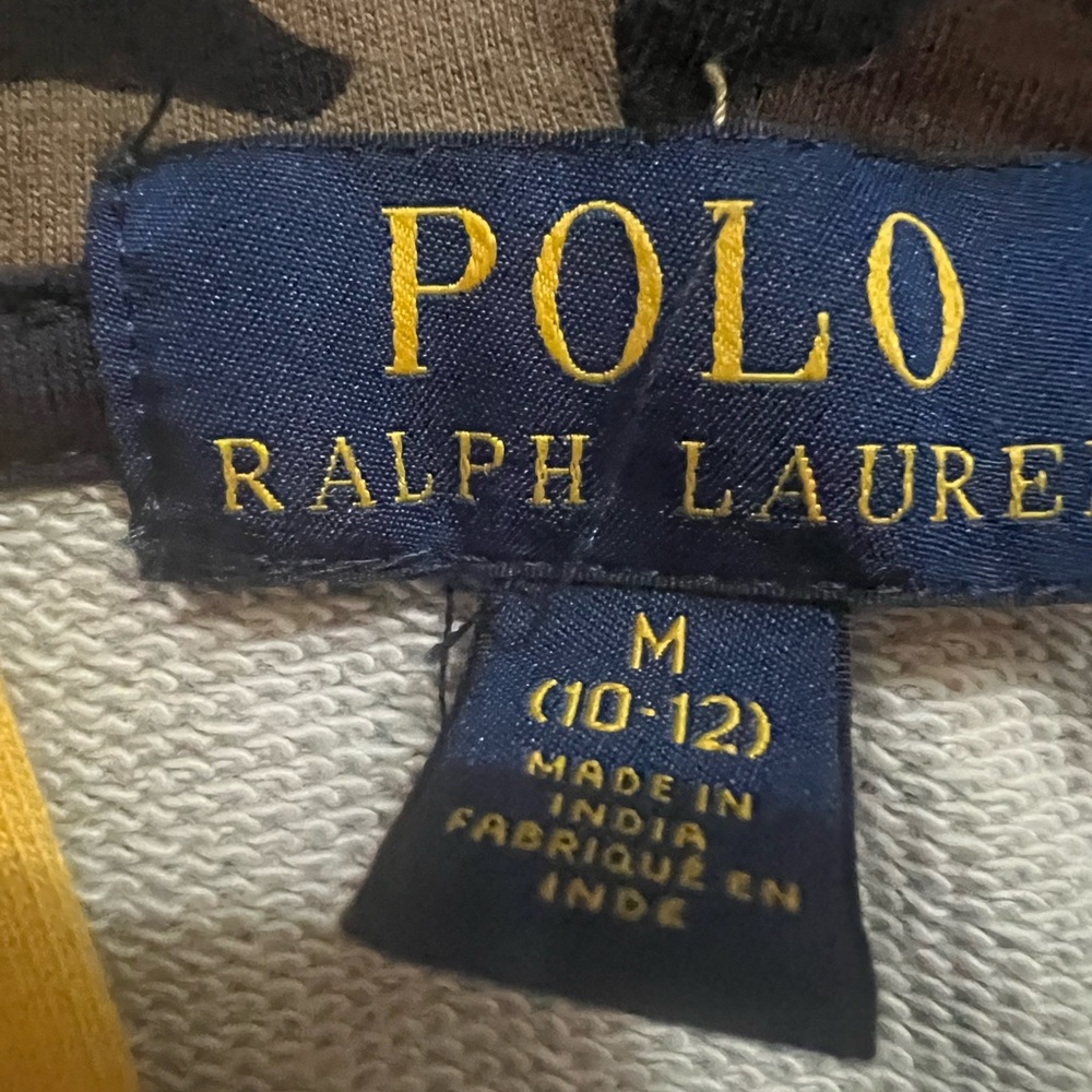 Boys Polo by Ralph Lauren sweatshirt